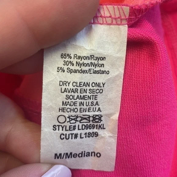 (1074) ADORABLE Barbie core dress Size Medium - Picture 5 of 5